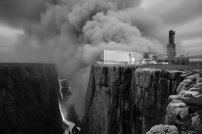 Den gröna omställningen vid avgrunden