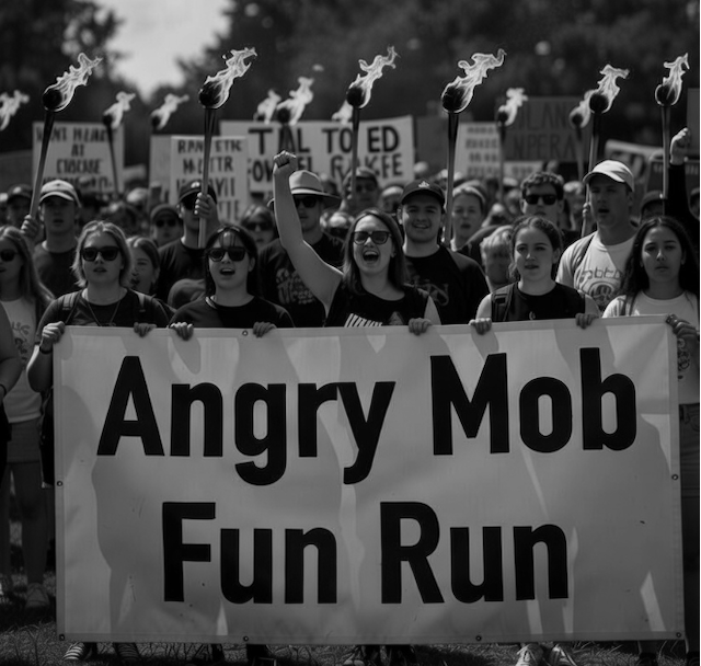 Efter Dumpen - Angry Mob Fun Run