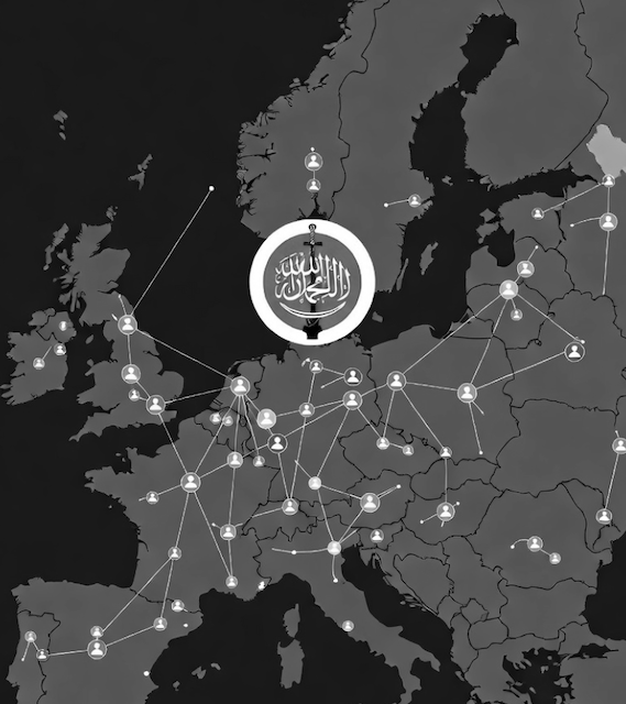 Israel publicerar översikt över Muslimska brödraskapet i Europa