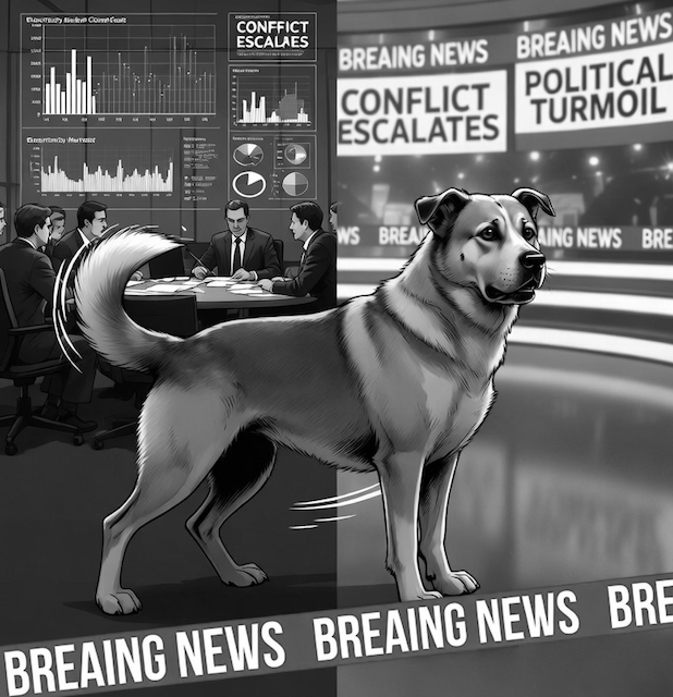 "Wag the Dog" - En fråga om politik och medielogik