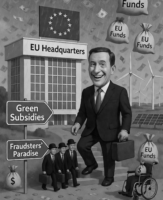 Handelsstopp och polisanmälan skakar Train Alliance – Samtidigt rullar EU-miljonerna in