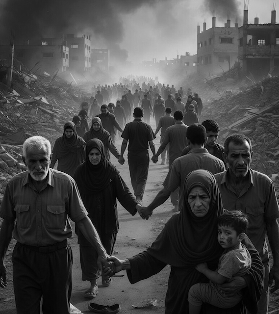 Krigströtta palestinska araber tar avstånd från Hezbollah