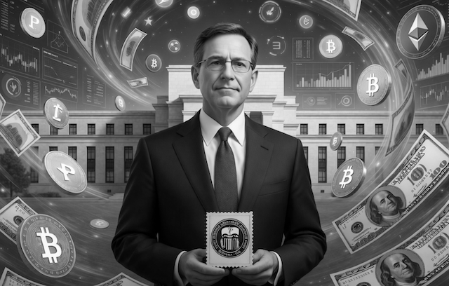 Ny FED-chef markerar skifte i USA:s penningpolitik