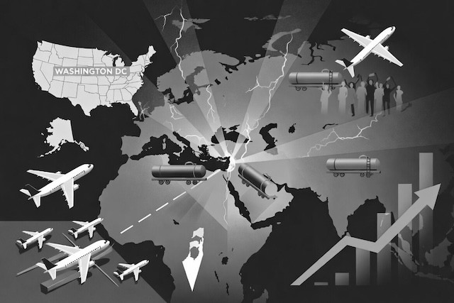 När kriget får ett eget moment