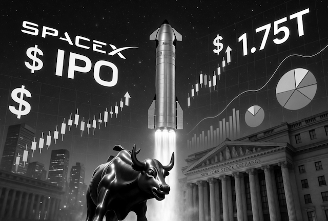 Historisk börsdebut för SpaceX – succé eller början på en ny teknikbubbla?