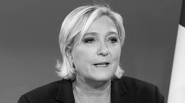 Rassemblemant National allt mer oberoende av Le Pen inför det franska presidentvalet
