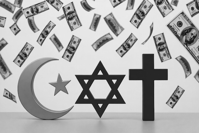 Blottor i regeringens utredning om stödet till trossamfund