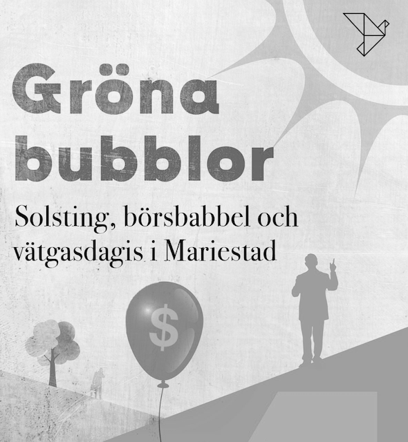 Gröna bubblor som aldrig spricker