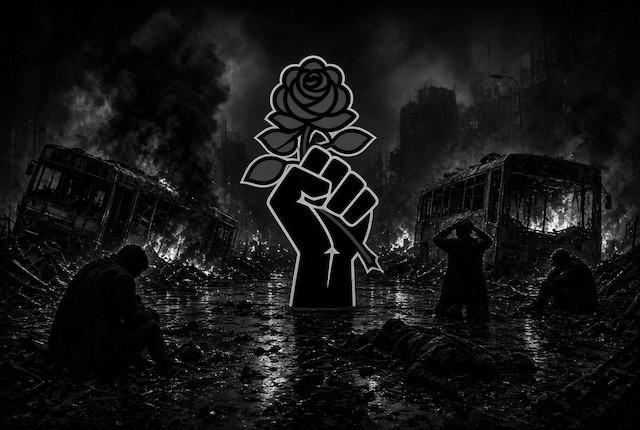 Våldsprinciperna för den socialistiska kampen formaliseras